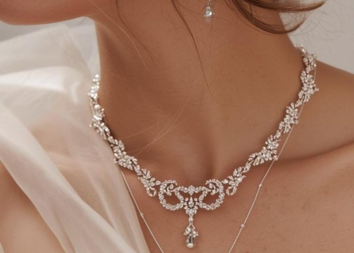 Modern Bridal Jewelry_ 8 Stunning Must-Haves for 2025 Weddings
