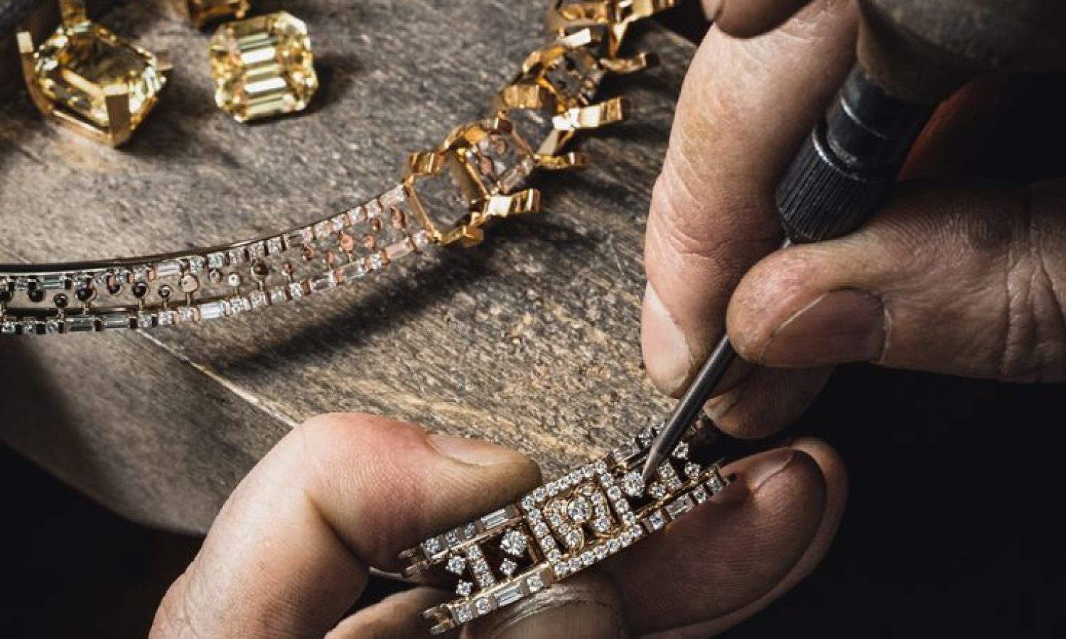 Репортажная съемка в ювелирной мастерской _ Reportage shooting in a jewelry workshop